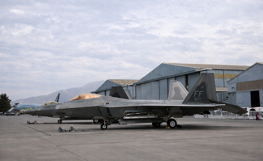 FIDAE em Santiago do Chile