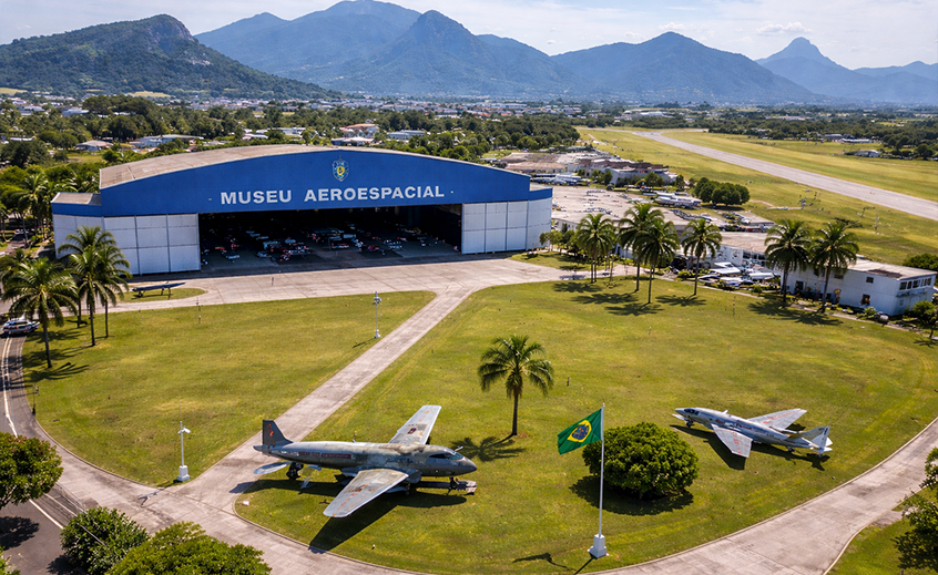 Museu Aeroespacial no Campo dos Afonsos - Rio de Janeiro