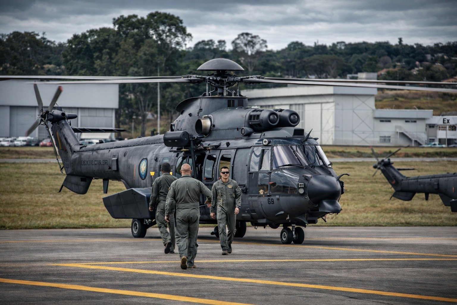 Pilotos do Exército