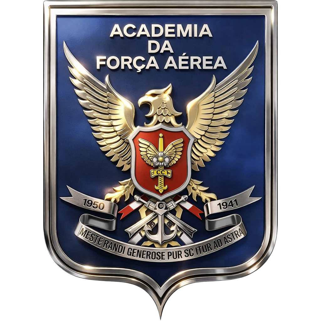 Brasão do evento Academia da Força Aérea - 2024