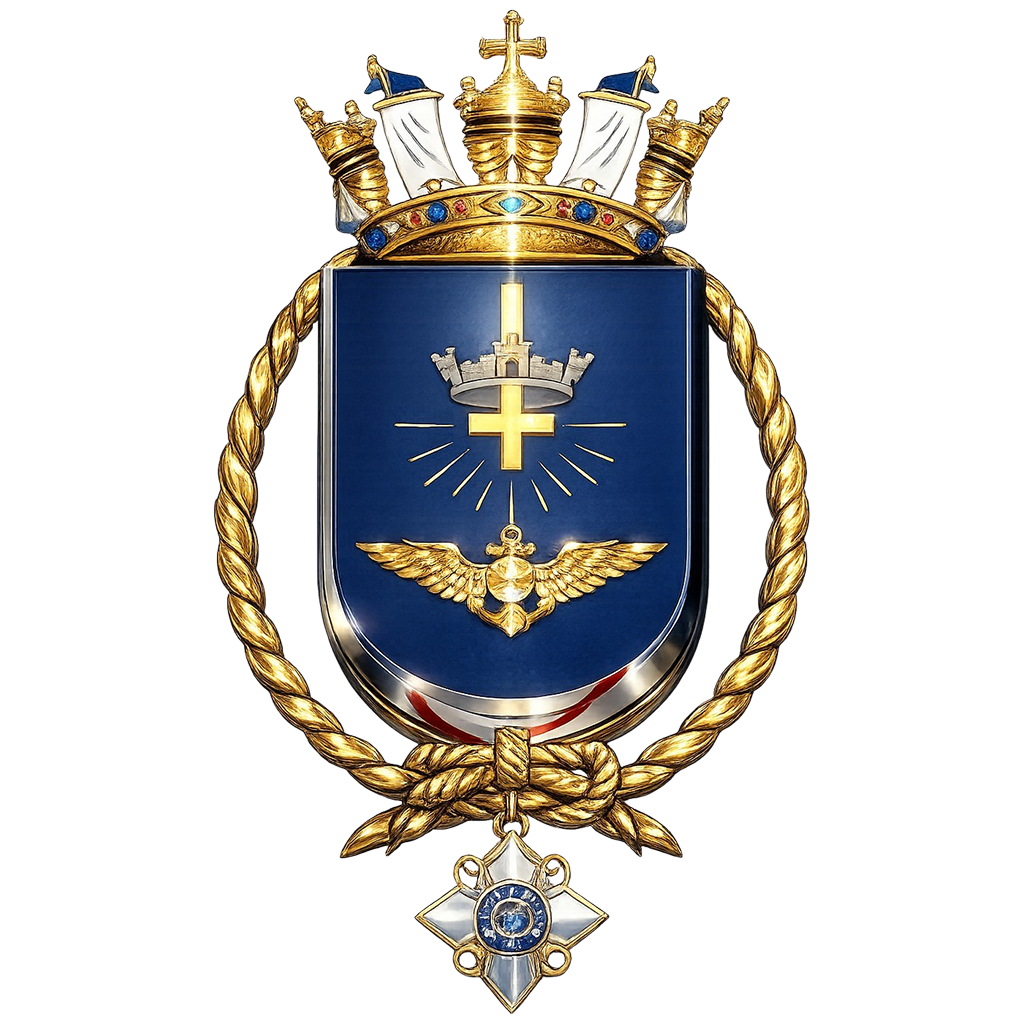 Brasão do evento Base Aeronaval SPDA - 2025