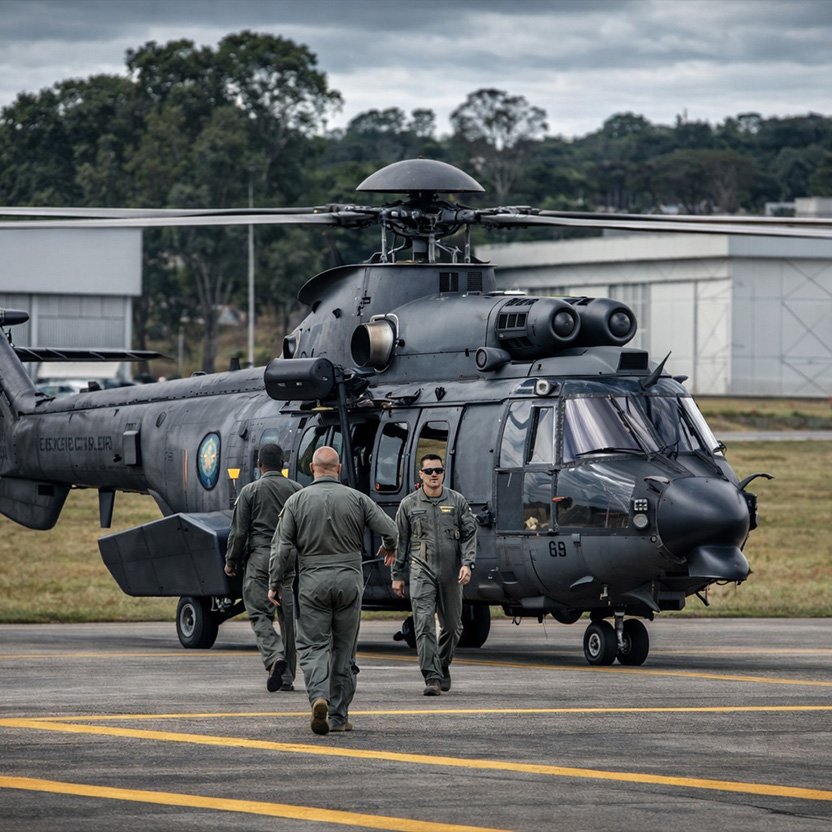 Comando de aviação do exército 2025